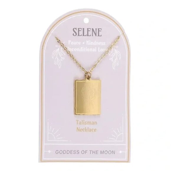 ($10) Goddess Energy Necklace - Selene - Picture 2 of 5